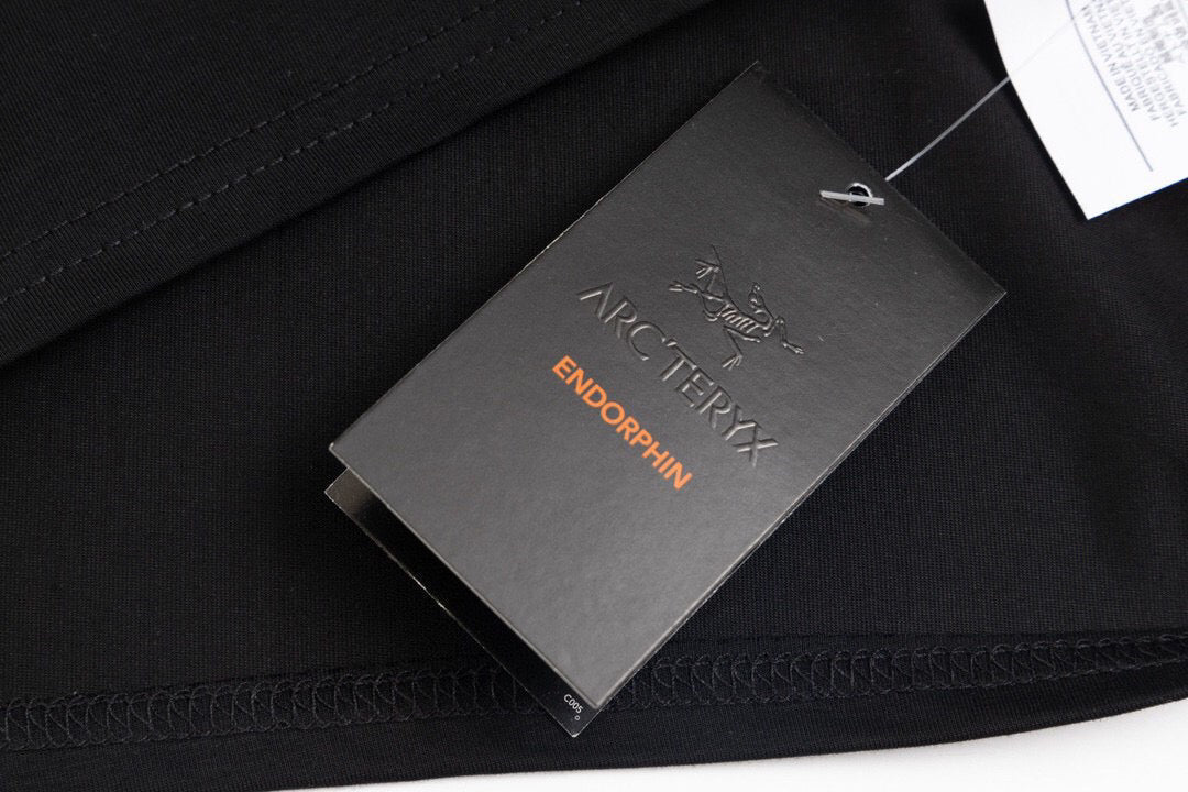 Arc'teryx Star Collar Reflective Logo Unisex Short‑Sleeve T‑Shirt