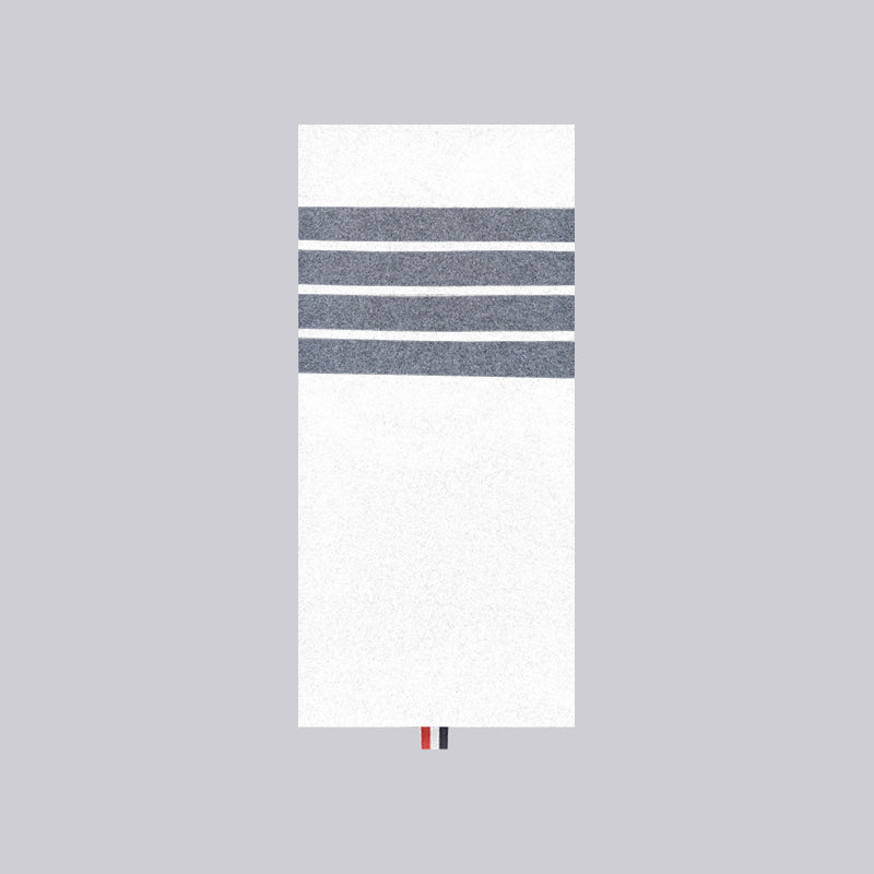 Solid color couple scarf